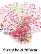 Foil St Valentin 2025 - Ongles Elaine Lemay 