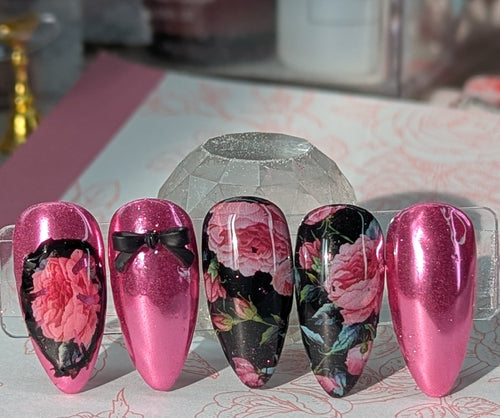 Foil #85 - Ongles Elaine Lemay 