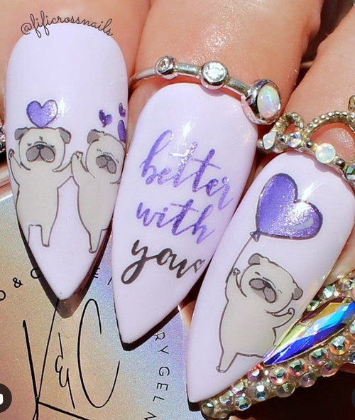 CJS-V-52 Better with you - Ongles Elaine Lemay 