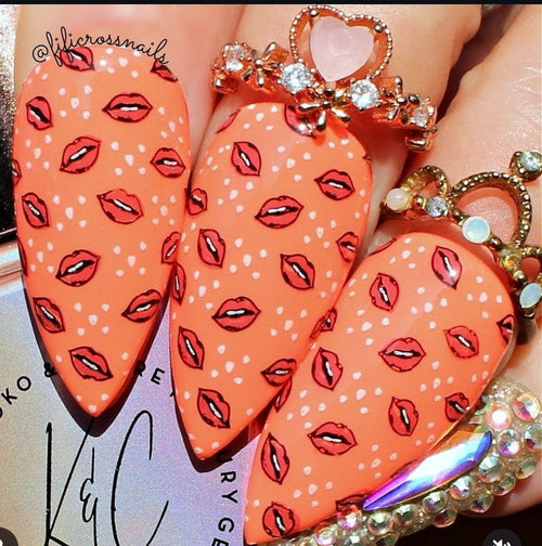 CJS-V-54 Lovestruck - Ongles Elaine Lemay 
