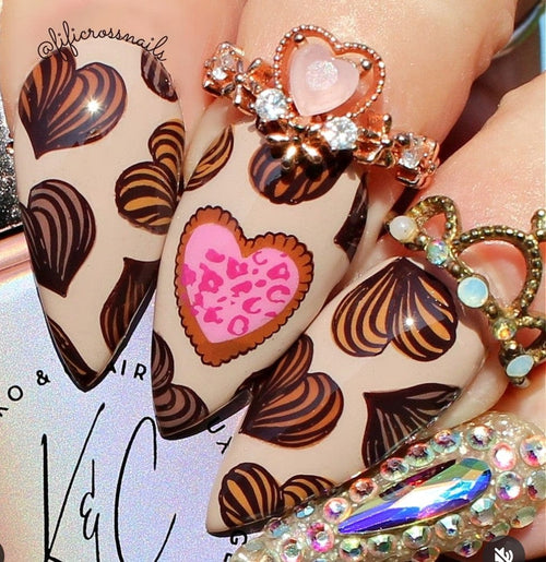 CJS-V-53 Sugar Rush - Ongles Elaine Lemay 