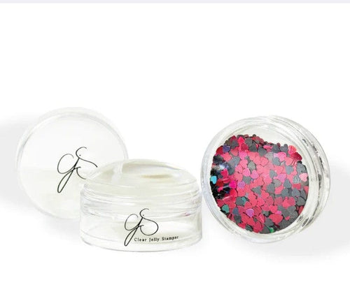 Lil’ Miss Bling XL Stamper coeurs - Ongles Elaine Lemay 