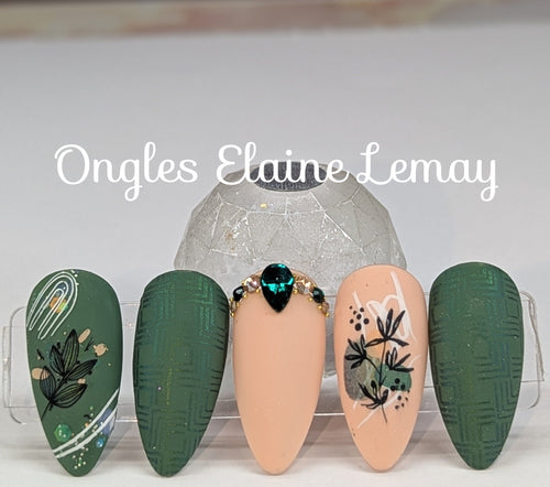 CJS-335 Modern Muse 2 - Ongles Elaine Lemay 
