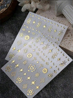 Collant 2439 or - Ongles Elaine Lemay 