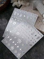 Collant 2439 argent - Ongles Elaine Lemay 