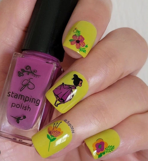 CJS-300 Unicorn Princess - Ongles Elaine Lemay 