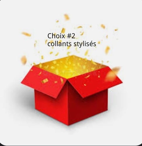 Paquets mystère - Ongles Elaine Lemay 