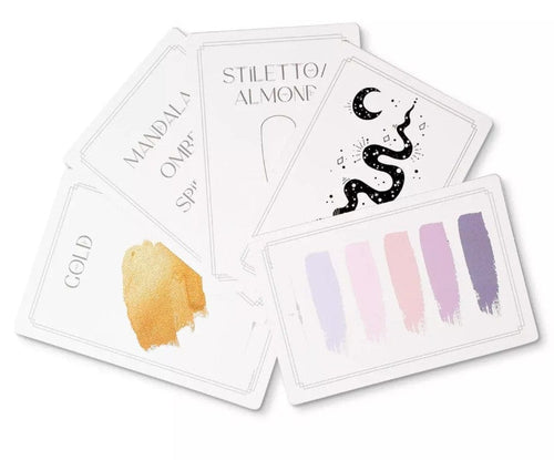 Jeu de Cartes Celina Ryden - Ongles Elaine Lemay 