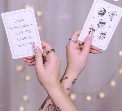 Jeu de Cartes Celina Ryden - Ongles Elaine Lemay 