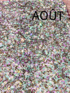 Août - Ongles Elaine Lemay 