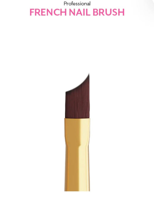 French brush - Ongles Elaine Lemay