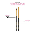 French brush - Ongles Elaine Lemay