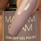 Frosted Lavender - Ongles Elaine Lemay