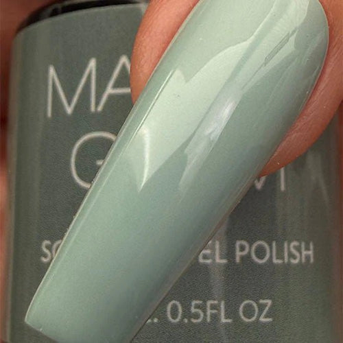 Frozen Sage - Ongles Elaine Lemay