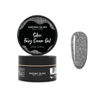 Gel cream silver Fairy - Ongles Elaine Lemay
