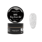 Gel cream white Fairy - Ongles Elaine Lemay