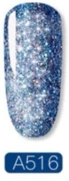 Gel Glitter Shiny Rainbow A516 - Ongles Elaine Lemay