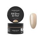 Gel paint Gold Chrome - Ongles Elaine Lemay