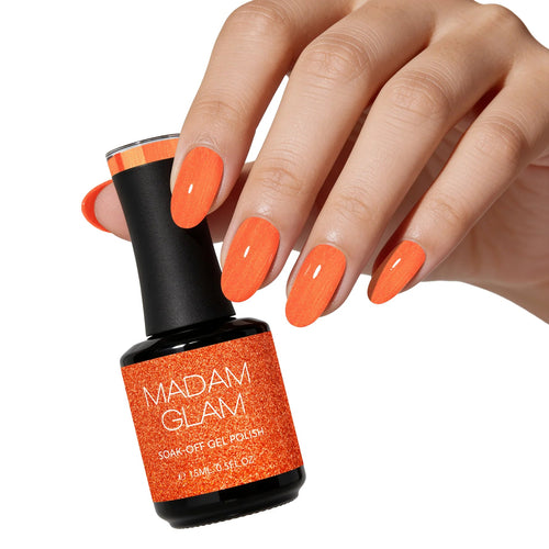 Golden Hour - Ongles Elaine Lemay
