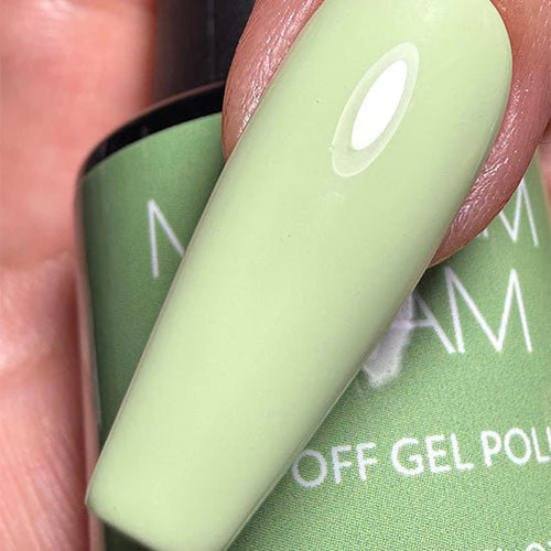Green Dew - Ongles Elaine Lemay
