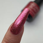 Heart Glow - Ongles Elaine Lemay