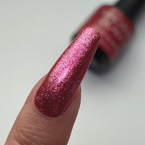 Heart Glow - Ongles Elaine Lemay