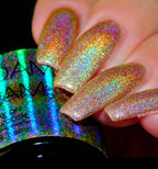 Holo Night - Ongles Elaine Lemay