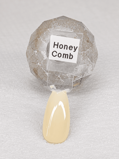 Honeycomb - Ongles Elaine Lemay