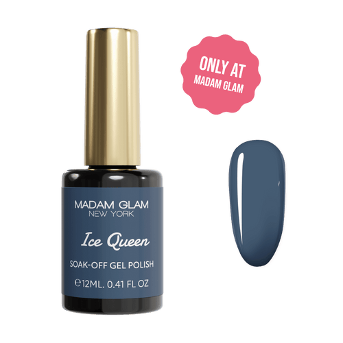 Ice Queen - Ongles Elaine Lemay