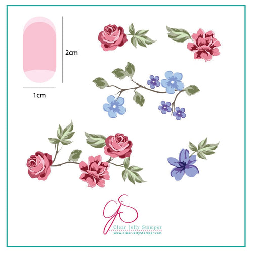 CJS-05 Renaissance Rose - Ongles Elaine Lemay 