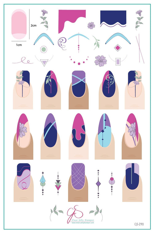 CJS-290 French Mani FOUR - Ongles Elaine Lemay 