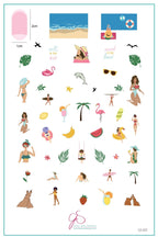 CJS-302 Sand in my Hair - Ongles Elaine Lemay 