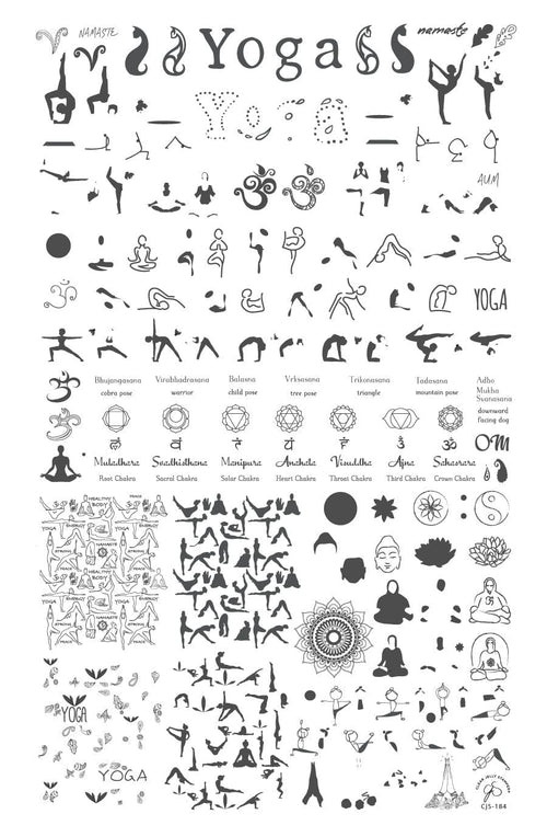 CJS-184 Zen Yoga - Ongles Elaine Lemay 