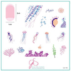 CJS-199 Blooming Sea - Ongles Elaine Lemay 