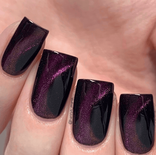 Parisian Night - Ongles Elaine Lemay 