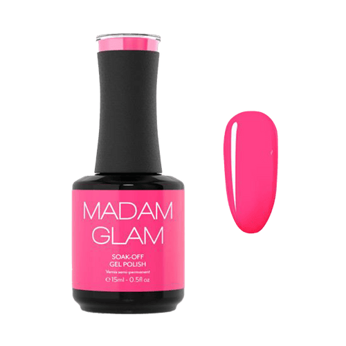 OMG Pink - Ongles Elaine Lemay 