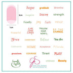 CJS-07 Feel the love - Ongles Elaine Lemay 