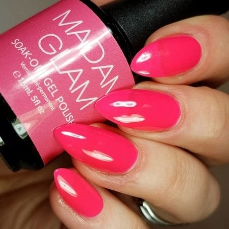 OMG Pink - Ongles Elaine Lemay 