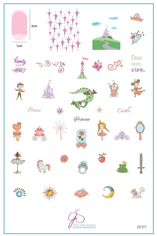 CJS-311 Once upon a time - Ongles Elaine Lemay 