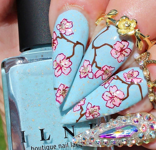 CJS-LC-69 Sakura - Ongles Elaine Lemay 