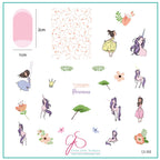 CJS-300 Unicorn Princess - Ongles Elaine Lemay 
