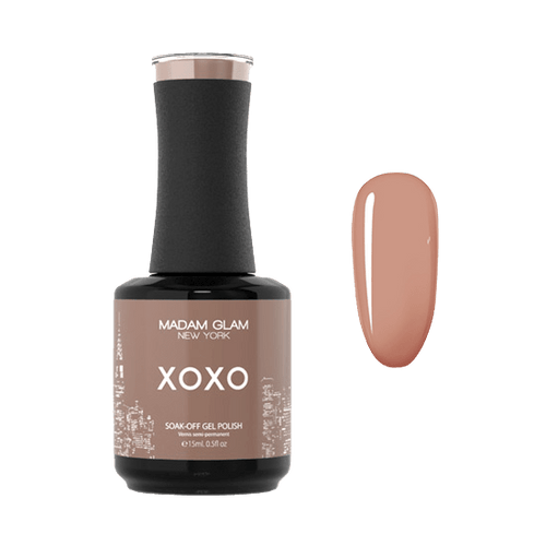 XOXO - Ongles Elaine Lemay 