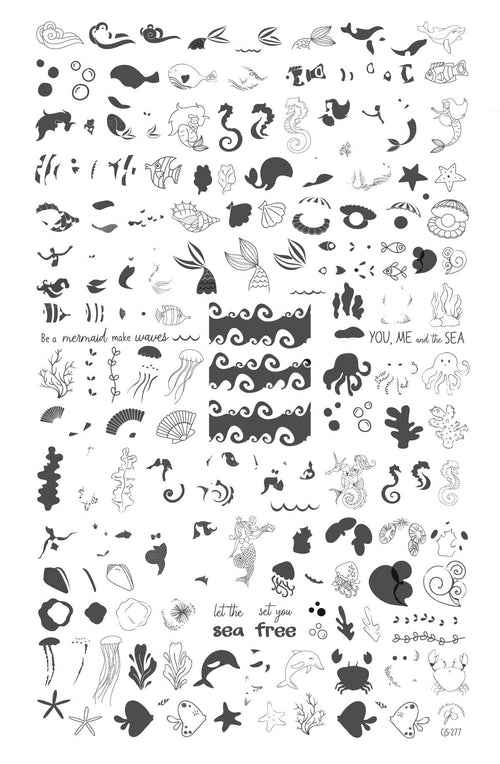 CJS-277 You, Me and the Sea - Ongles Elaine Lemay 