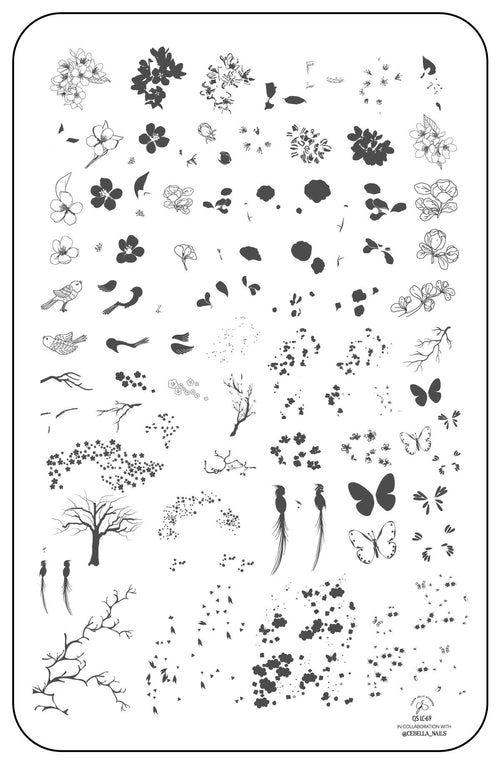 CJS-LC-69 Sakura - Ongles Elaine Lemay 