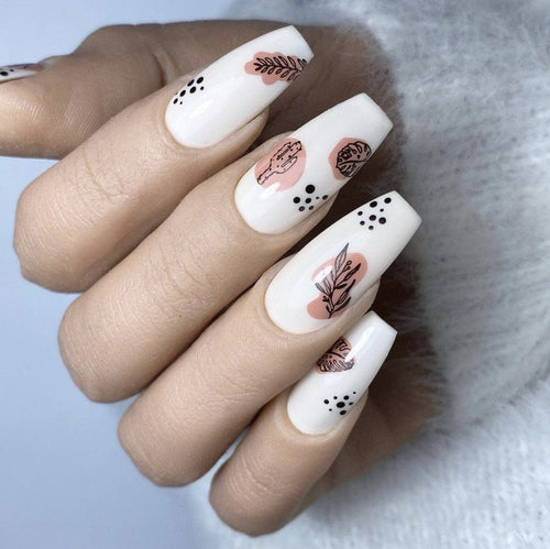 CJS-118 Mod life series - Ongles Elaine Lemay 