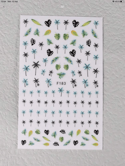 Collant F183 - Ongles Elaine Lemay 
