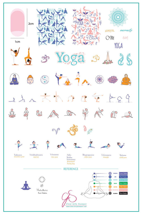 CJS-184 Zen Yoga - Ongles Elaine Lemay 