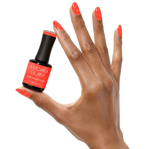 Jelly Bean - Ongles Elaine Lemay