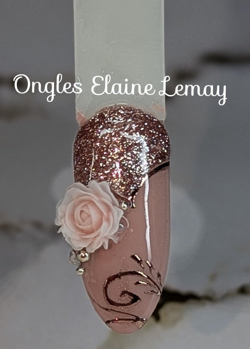 Kit 6 couleurs Chrome - Ongles Elaine Lemay