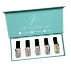 Kit Angelic Tint (5 couleurs) - Ongles Elaine Lemay